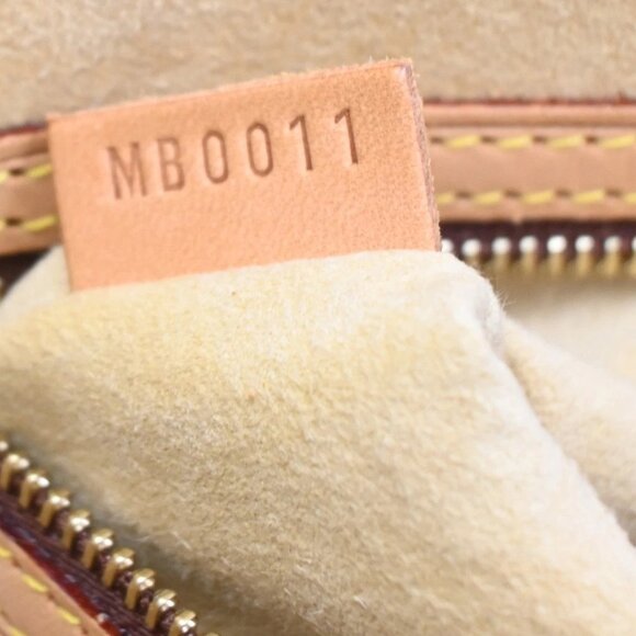 LOUIS VUITTON BABYLONE Shoulder Bag Monogram Leather Brown France M51102 21KB012 - Picture 16 of 16